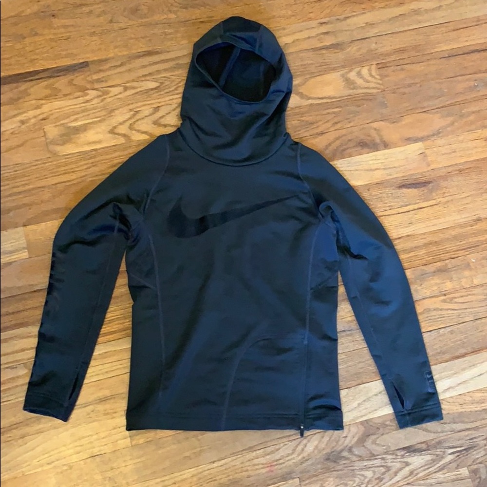 Boys Nike Pro workout scuba hoodie